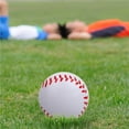 thumbnail image 3 of fastboy Balle de Baseball Blanche 9 Pouces Entraînement de Baseball Jeu d'Équipe Sportive PVC, 3 of 9