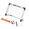 thumbnail image 2 of Ensemble de Buts de Soccer pour Enfants, Ensemble de Buts de Soccer pour Cour Arrière, Mini Mini Filet, Ensemble de Buts de Soccer pour Enfants et Ballon, Mini Buts de Soccer pour Enfants, Blanc avec Sac, Pompe de Soccer, 2 of 9