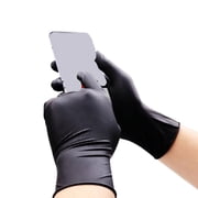 Multi-purpose Nitrile Gloves Mechanic Industrial Waterproof Safety Work Gloves ,Warm and Lightweight