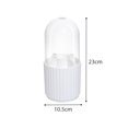 thumbnail image 2 of CSChome Porte-Stylo Porte-Pinceaux de Maquillage : Grande Capacité Transparente Étui Multi-Compartiments pour Pinceaux, 2 of 7