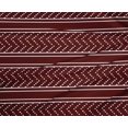 thumbnail image 4 of oneOone Tissu Polyester Lycra Tissu à Imprimé Bloc Chevron BTY 56 Pouces de Large, 4 of 4