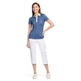 thumbnail image 3 of IZOD ALLY PRINTED SHORT-SLEEVE POLO​, 3 of 4