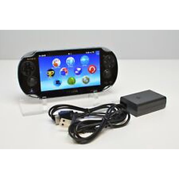 Sony PlayStation PS Vita 1000 Wi-Fi System, Black Refurbished