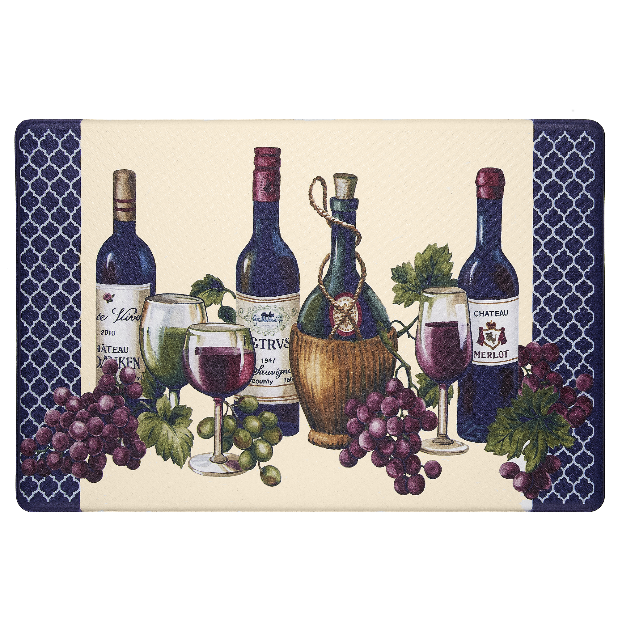 Achim ANFTMCHT12 Anti Fatigue Mat 18x30 - Chateau