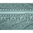 thumbnail image 4 of oneOone Polyester Lycra Fabric Stripe|Leaves & Floral Block Decor Fabric Printed BTY 56 Inch Wide, 4 of 4