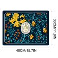thumbnail image 3 of Sentmoon Deals of the Day Clearance Prime Draining Mat, Soft Tabletop Drying Pad, Water Absorption Pad For Home Kitchen Countertop Todays Deals Clearance Sales, 3 of 5