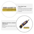 thumbnail image 3 of BRIGHTFUFU Right Angle Drill Driver Adapter Assorted Color Durable Chromium Vanadium Steel for Working Use 90 Degree Angle, 3 of 8