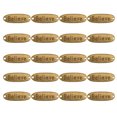 thumbnail image 1 of Letter Tag, Easy To Store And Carry Fine Workmanship DIY Jewelry Supplies Dual-Hole Tag  For DIY Crafts Knitting Sewing, 1 of 8