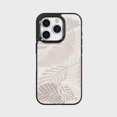 thumbnail image 1 of Caseco iPhone 15 Pro Max Case With Mag-Safe - White Leaf, 1 of 5