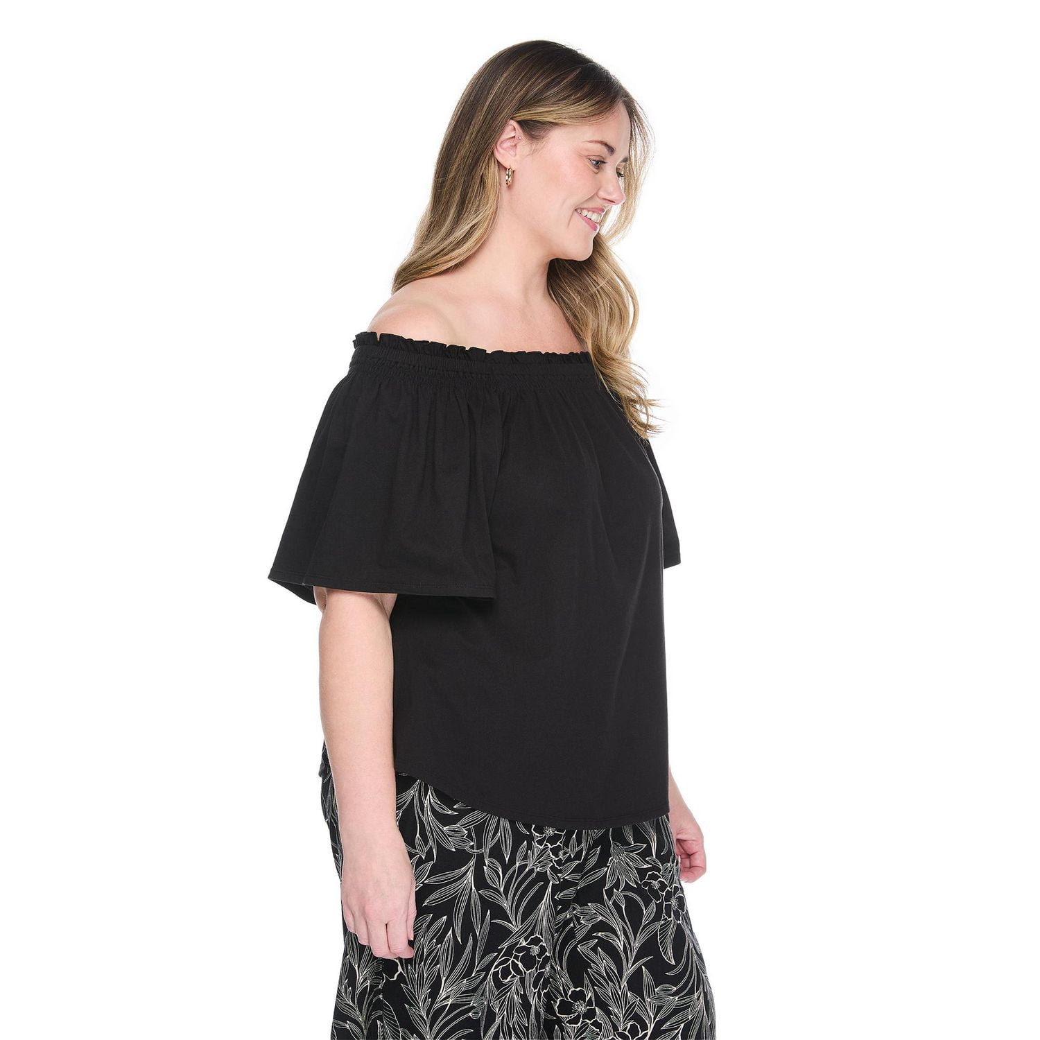Haut convertible aux épaules Lane Bryant Plus pour femmes