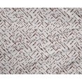 thumbnail image 4 of oneOone Polyester Lycra Brown Fabric Abstract Small Quilting Supplies Print Sewing Fabric By The Yard 56 Inch Wide, 4 of 4