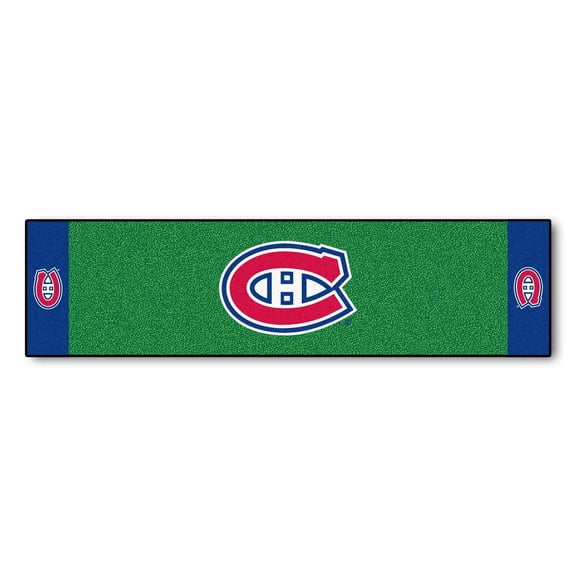 LNH - Canadiens de Montréal Tapis de golf 18 x 72 po