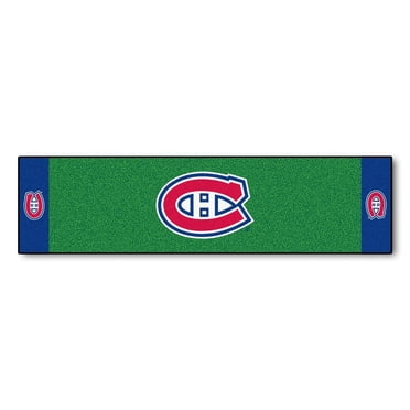 LNH - Canadiens de Montréal Tapis de golf 18 x 72 po