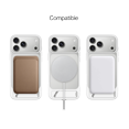 thumbnail image 5 of ONN MAGSAFE CLEAR CASE FOR IPHONE 18PM WITH KICKSTAND, 5 of 5