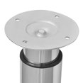 thumbnail image 4 of 2 Pieds de Table Télescopiques Chrome 710 mm-1100 mm, 4 of 5