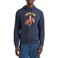 thumbnail image 1 of Men's Wrangler® Horse and Rider Graphic Hoodie, 1 of 5