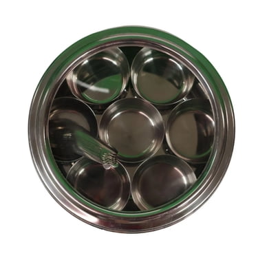 Verka Stainless Steel Spice Box(Masala Dabba)