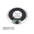 thumbnail image 3 of Unique Bargains Haut-Parleur Interne Micro 0.4W 16 Ohms 28mm Dia 6 Pcs, 3 of 3