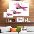 thumbnail image 3 of Fleur de Passiflore sur Fond Blanc - Grande Impression Artistique sur Toile d'Animal, 3 of 4