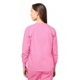 thumbnail image 3 of Adar Universal Women's Scrub Set - Warm-Up Scrub Jacket and Elastic Pull-On Pants, 3 of 6