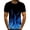 Blue, variant on lcziwo Graphic Tee Shirts for Men Flame Printed T-Shirts Summer Casual 3D Men T-Shirt Tee Top Hip Hop Street Tops Big and Tall Short Sleeve Tshirt Red XXL