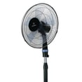 thumbnail image 4 of Ventilateur sur pied Westinghouse 16" (bleu), 4 of 5