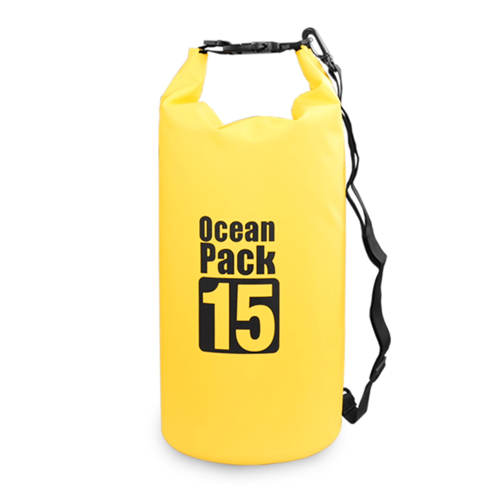 Amdohai 10L / 15L / 20L / 30L Outdoor Waterproof Dry Backpack Water Bag Roll Sack for Kayaking Rafting Boating River Trekking