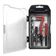 thumbnail image 4 of 15PCS Helicoil Thread Repair Kit M10x1.0/1.25/1.5 w/ 10 Wire Thread Inserts(M10X1.25), 4 of 9