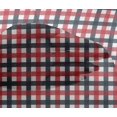 thumbnail image 4 of oneOone Viscose Chiffon Fabric Gingham Check Print Fabric By Yard 42 Inch Wide, 4 of 4