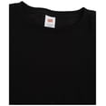 thumbnail image 2 of Hanes T-Shirts à Manches Longues à Col Ras du Cou ComfortSoft pour Hommes, Lot de 4, m, Noir, 2 of 5