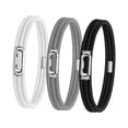 thumbnail image 2 of twisto Large Trash Can Rubber Bands Garbage Can Elastic Bands for Home Office 140cm 3pcs, 2 of 8