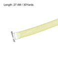 thumbnail image 2 of Unique Bargains 30 Yards Mesh Tube 3/8 Inch Decor Tubing Flex for Wreath,DIY Craft Yellow, 2 of 7