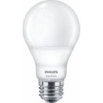 PHILIPS LED 60W A19 SceneSwitch bulbTunable blanc 2200K/2700K/5000K Non-Dimmable LED Ampoule