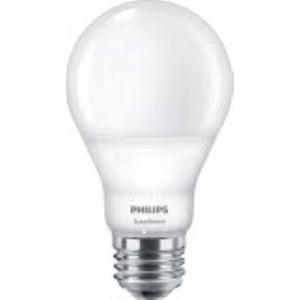PHILIPS LED 60W A19 SceneSwitch bulbTunable White 2200K/2700K/5000K Non-Dimmable LED Light Bulb