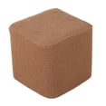 thumbnail image 4 of MesaSe Cover Expandable Footstool Footstool Living Room Soft Blanket - Coffee, 4 of 8