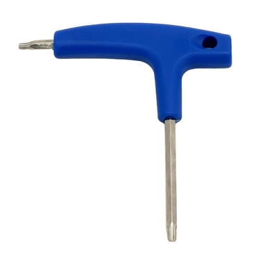 Golf Club Wrench Driver Tool Suitable for Adjusting Golf Clubs T20+T25 Blue
