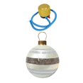 thumbnail image 3 of Boule Gonflable de Noël Décorations de Noël PVC Décoration Extérieure Rayures de Noël, 3 of 9