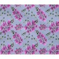 thumbnail image 4 of oneOone Cotton Flex Fuschia Pink Fabric Florals Sewing Craft Projects Fabric Prints By Yard 40 Inch Wide-2RY, 4 of 4