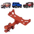 thumbnail image 4 of RC Car Upgrade Parts, Aluminum Alloy Adjustable RC Trailer Hitch Hook Rack  For 1/6 RC Vehicle Orange, 4 of 8