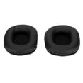 thumbnail image 3 of Coussins d'Oreille pour Écouteurs, Coussinets d'Oreille Confortables Élastiques pour K800 Rouge,Noir,Gris, 3 of 8