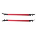 thumbnail image 2 of S SERENABLE 1 Paire de Pare-Vent avant Protecteur de Lèvres Support de Tige 150mm Rouge, 2 of 6