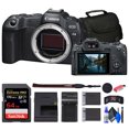 thumbnail image 1 of Canon EOS R8 Mirrorless Camera + 64GB Card + Bag + Charger + Battery + More(International Model), 1 of 5