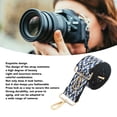 thumbnail image 3 of Camera Strap, Camera Neck Strap with Press Lock, Camera Strap Woven Thickened Webbing Polyester Camera Neck Shoulder Strap for Outdoor Photography Equipment, 3 of 7