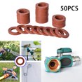 thumbnail image 2 of JilgTeok 1 Paquet Joint d'Articulation Rondelles de Boyau de Jardin Joint Haute Pression Accessoires de Laveuse Raccords de Robinet d'Eau Joint de Boyau d'Eau Joints d'Anneau, 2 of 5