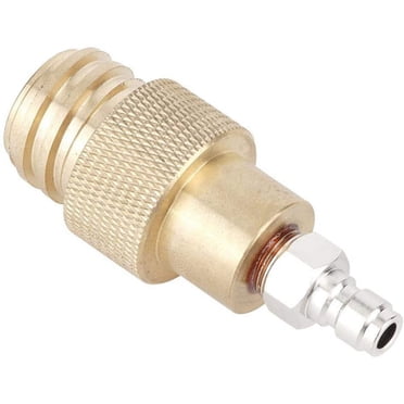 Soda Adapter, TR21-4 Male Thread Brass Soda Water Adapter Connector Accessories for Club