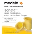 thumbnail image 3 of Medela Sonata Membranes de Rechange pour Tire-Lait, 3 of 3
