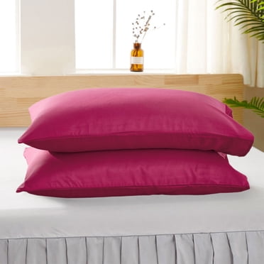 Clearance pimelu Pillow Cases - 2 Pack - Envelope Closure - Soft Brushed Microfiber Fabric - Shrinkage And Fade Resistants Pillow Covers 20 X 30 Inches Canada Day