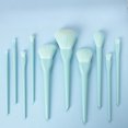 thumbnail image 4 of Ensemble de 10 Pinceaux de Maquillage Multicolores pour Femmes, 4 of 6
