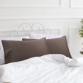 thumbnail image 2 of PiccoCasa Pillowcase Set of 2, Soft Cotton with Envelope Beaver Standard, 2 of 7