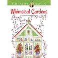 thumbnail image 1 of Creative Haven: Whimsical Gardens Coloring Book-, 1 of 2
